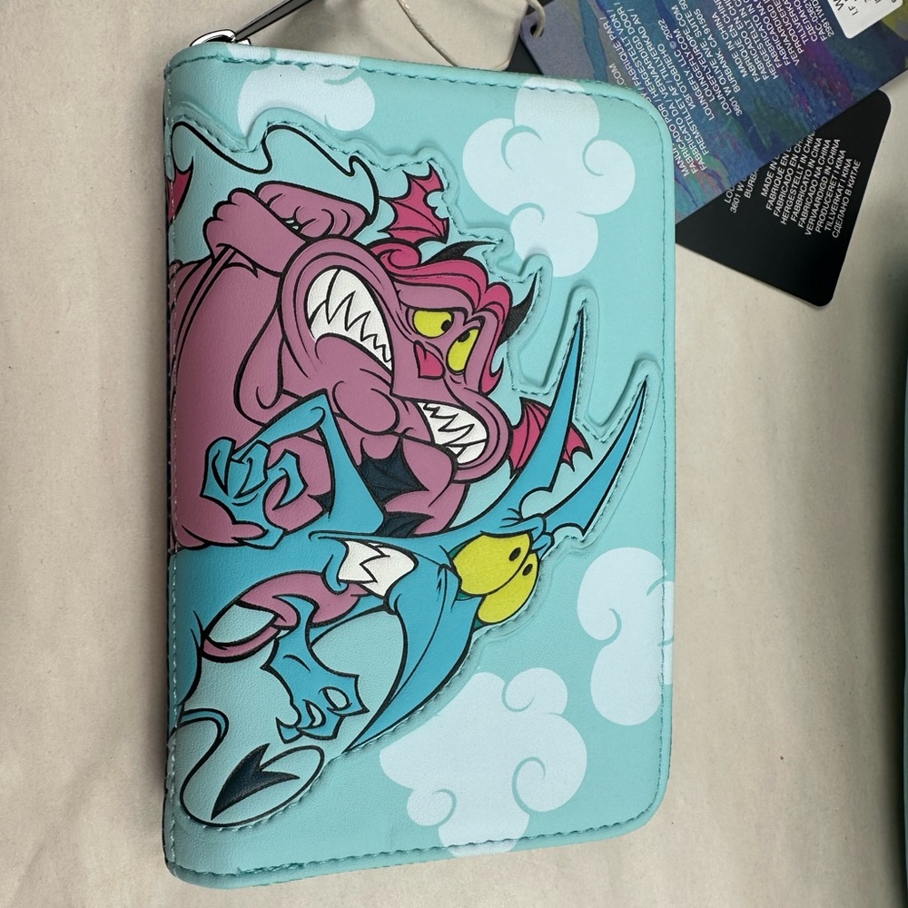 Loungefly Hercules Pain And Panic Mini Backpack & Wallet Set Exclusive LE - Picture 4 of 13